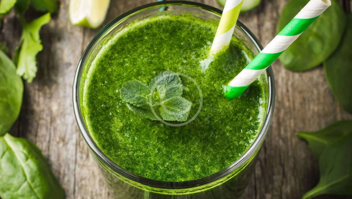 Slurp up This Delicious Summer Lime Smoothie!