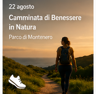 Camminata di Benessere in Natura
