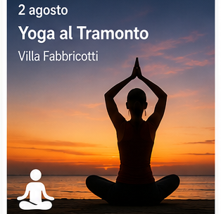 Yoga al Tramonto